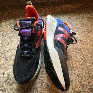 New Balance Black and Orange Running Shoes